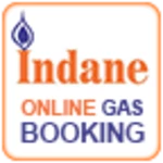 indane gas booking android application logo